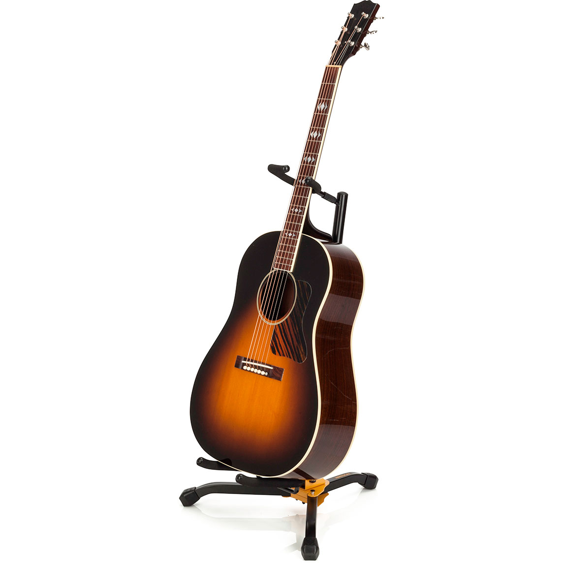 Hercules GS405B Soporte para guitarra acústica
