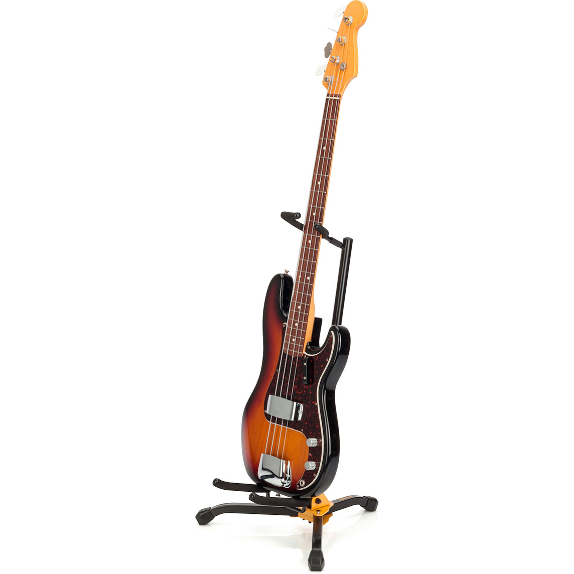 Hercules GS405B Soporte para guitarra y bajo