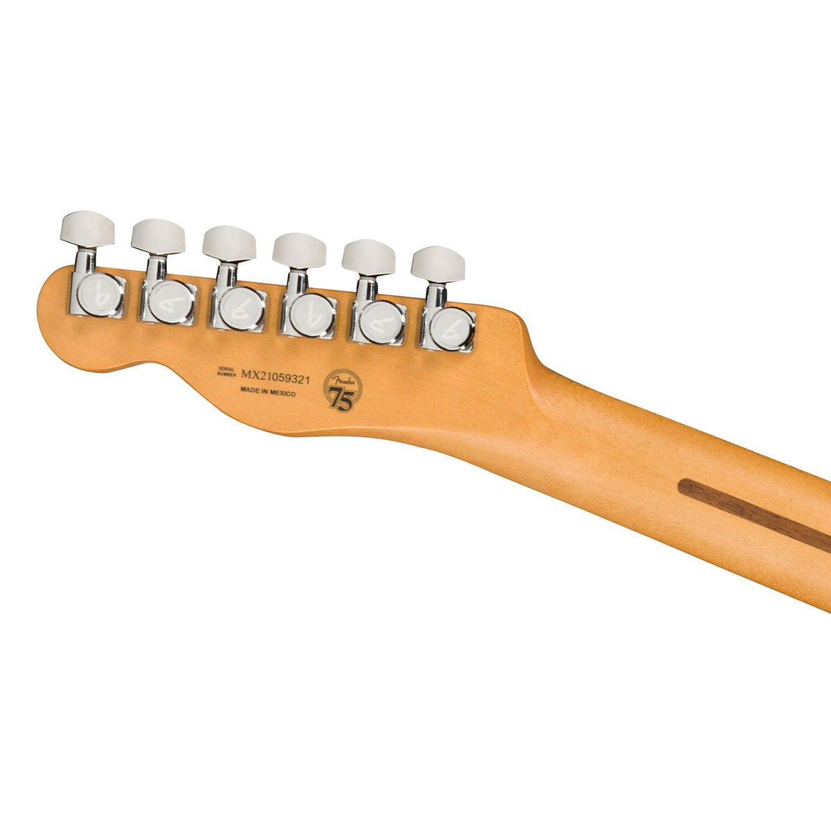 Maquinaria Fender Player Plus Nashville Telecaster Butterscotch Blonde 0147342350