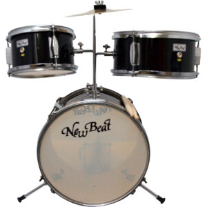 New Beat NBJ-15 SET Batería Infantil Negra
