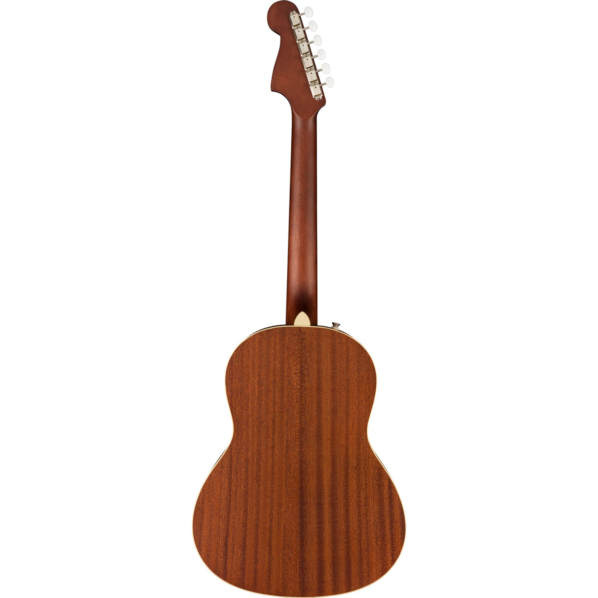 Parte trasera Fender Sonoran Mini Natural Mahogany con Funda