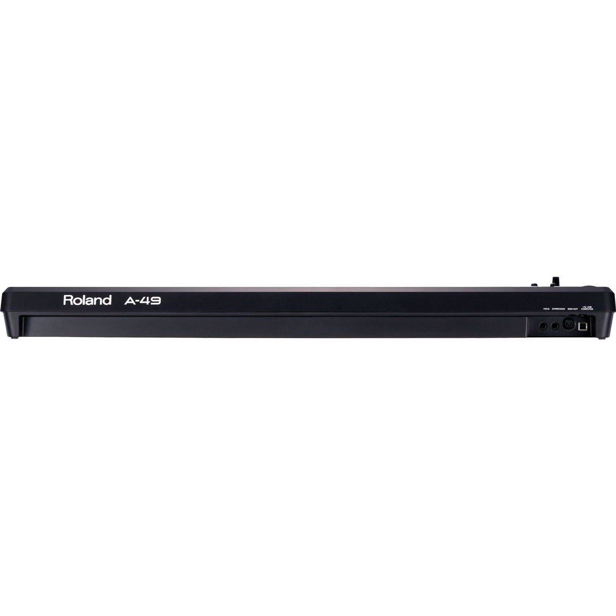 Parte trasera Rolan A-49-BK Teclado Controlador MIDI