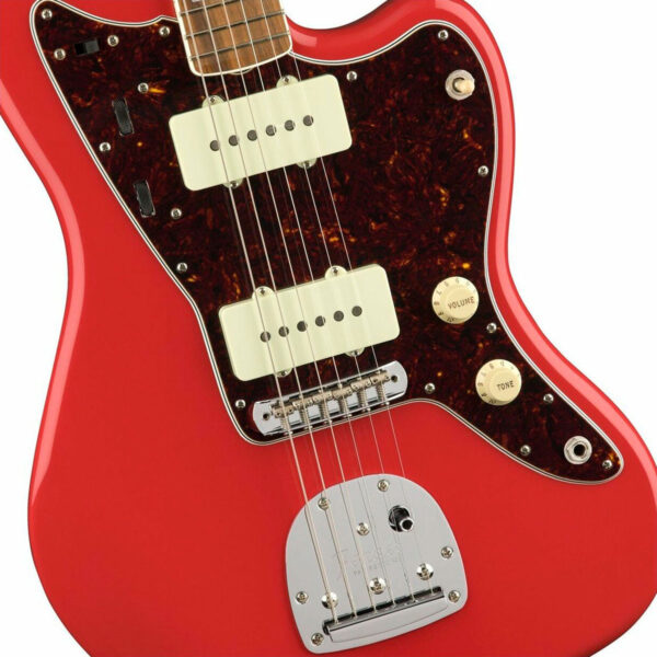 Pastillas Fender 60th Anniversary Jazzmaster Fiesta Red