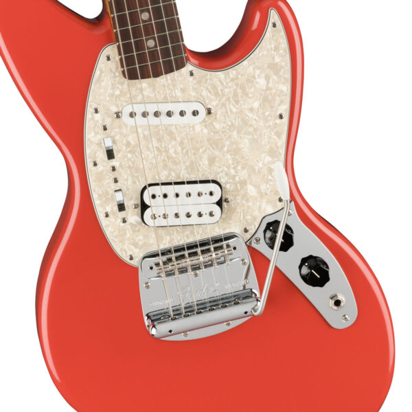 Pastillas de la Fender Kurt Cobain Jag-Stang Fiesta Red