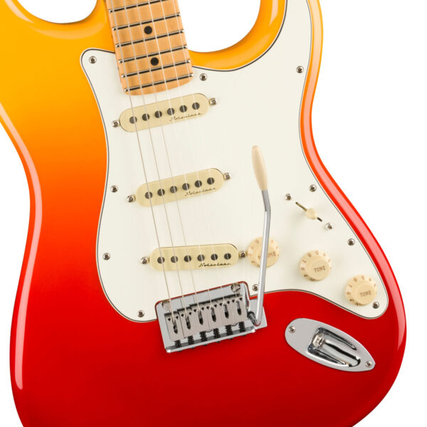 Pastillas Fender Player Plus Stratocaster Tequila Sunrise 0147312387