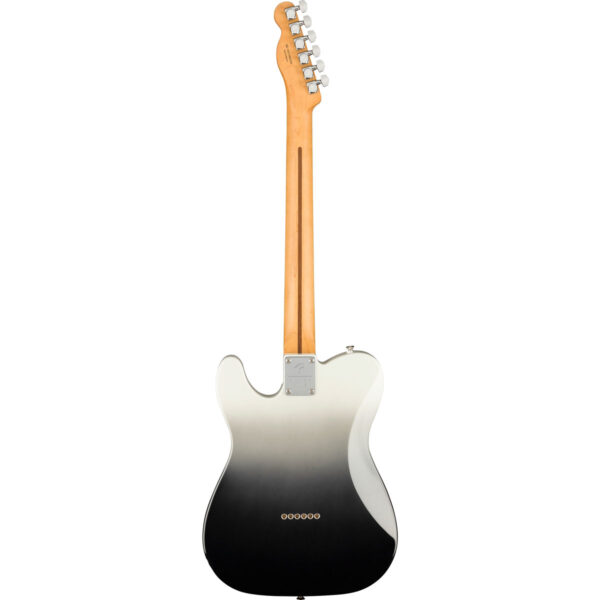 Reverso de la Fender Player Plus Telecaster Silver Smoke 0147333336