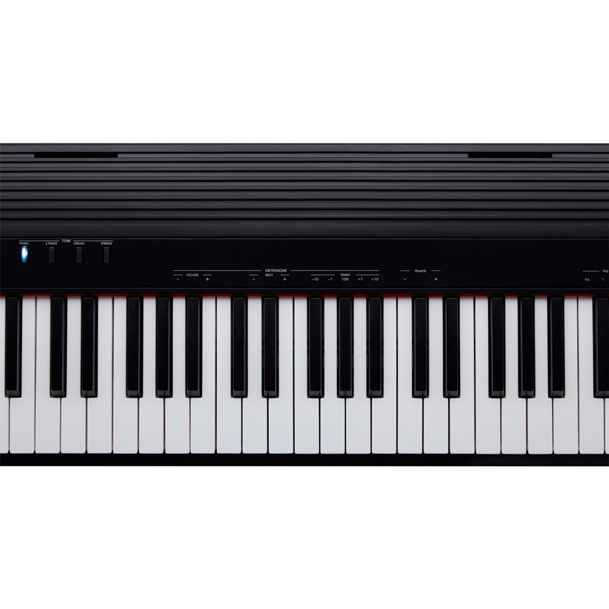 Panel central del Roland GO:PIANO88 Piano Digital