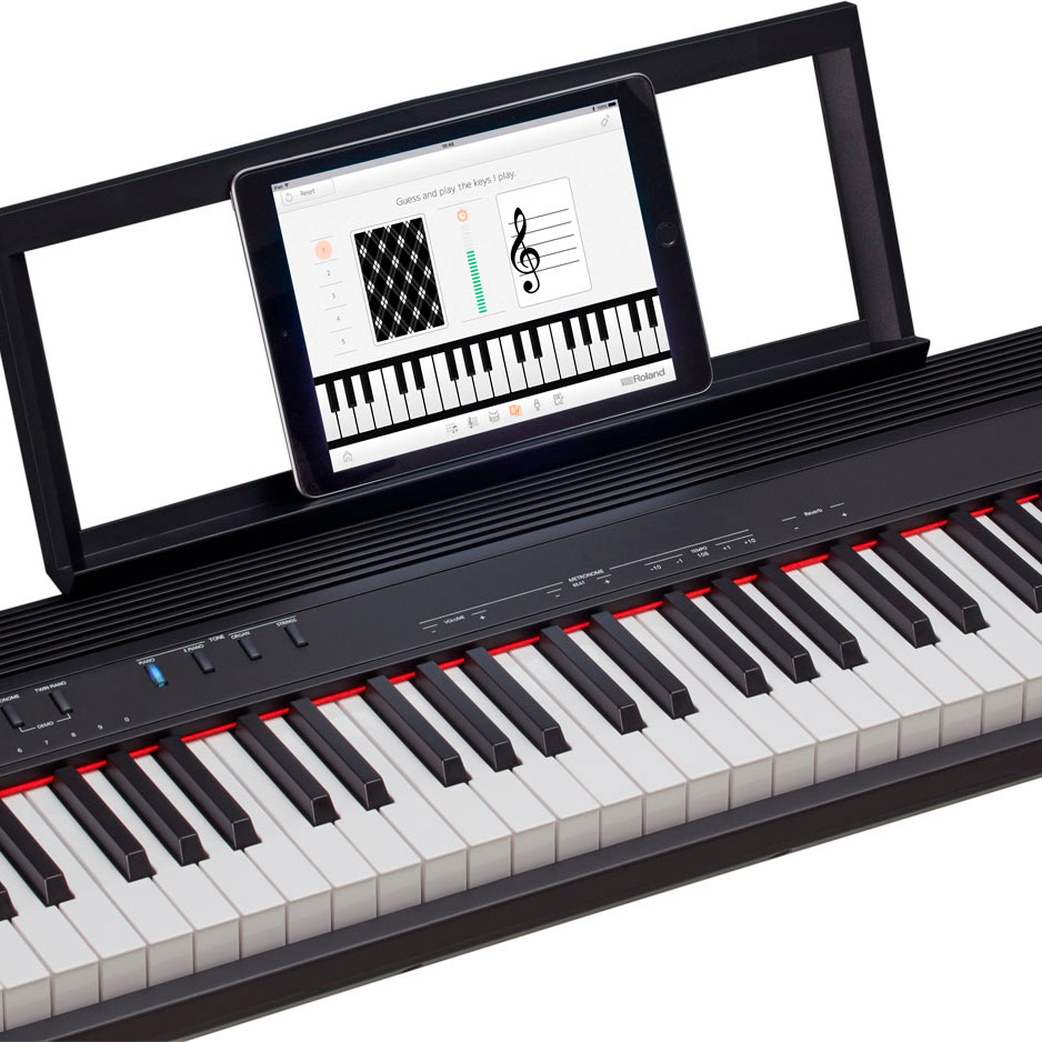 Roland GO:PIANO88 Piano Digital opción de uso con tableta