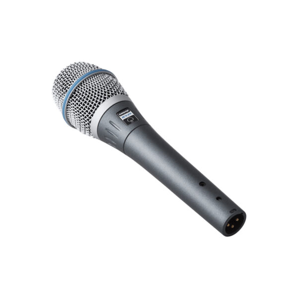 Conector del Shure Beta 87A Micrófono vocal dinámico