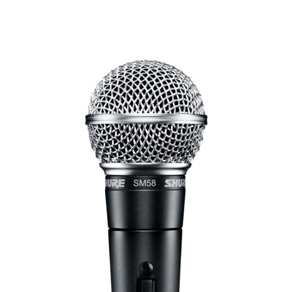 Shure SM58S Micrófono vocal con interruptor