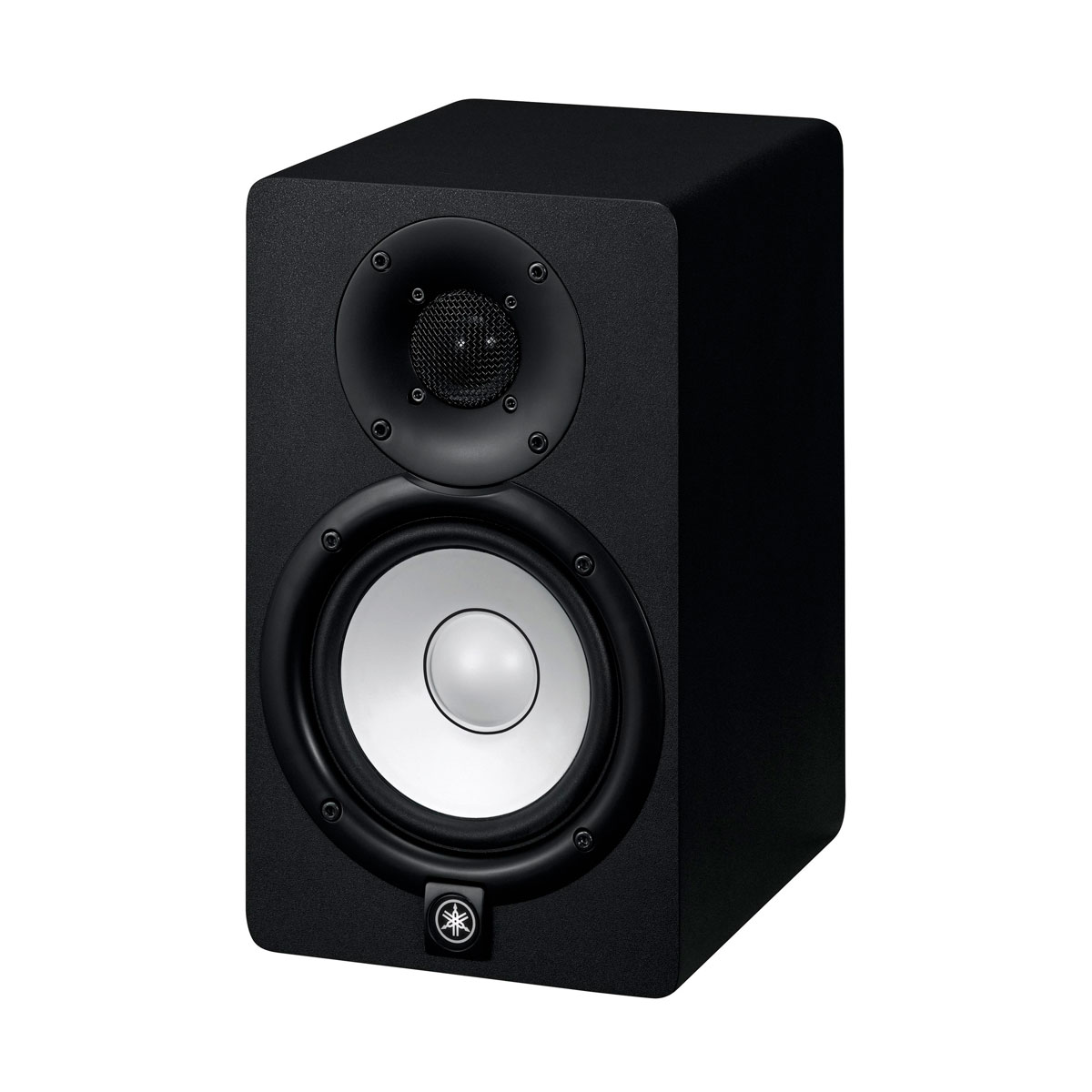 yamaha-hs5-monitor-de-estudio-amplificado-vista-izquierda Vista izquierda del Yamaha HS5 Monitor de estudio amplificado