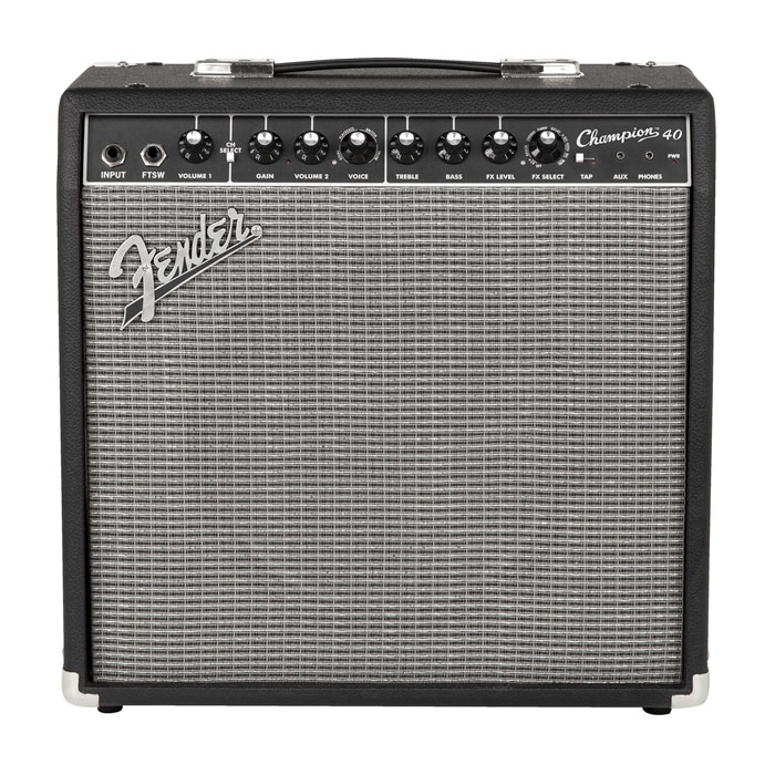 Fender Champion 40 Amplificador de guitarra