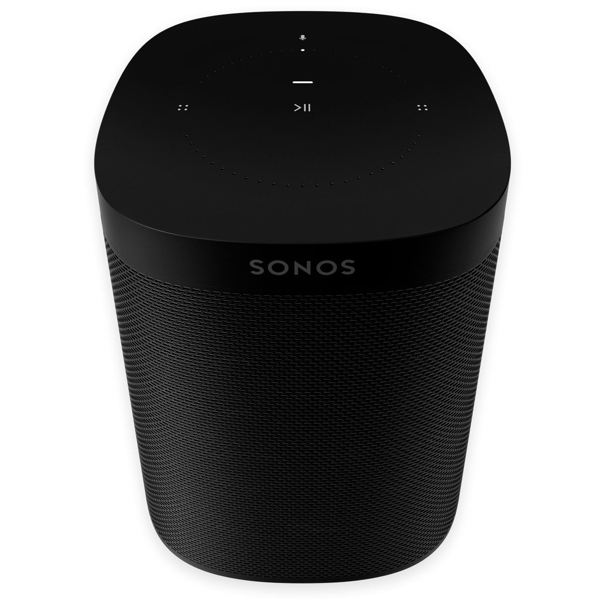 frente-superior-sonos-one-gen-2-black-bocina-inteligente Frente superior Sonos One Gen 2 Black Bocina inteligente