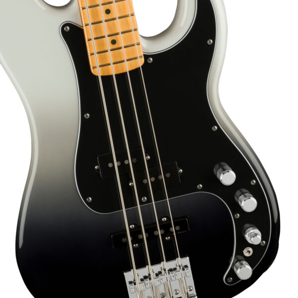 Pastillas Fender Player Plus Precision Bass Silver Smoke