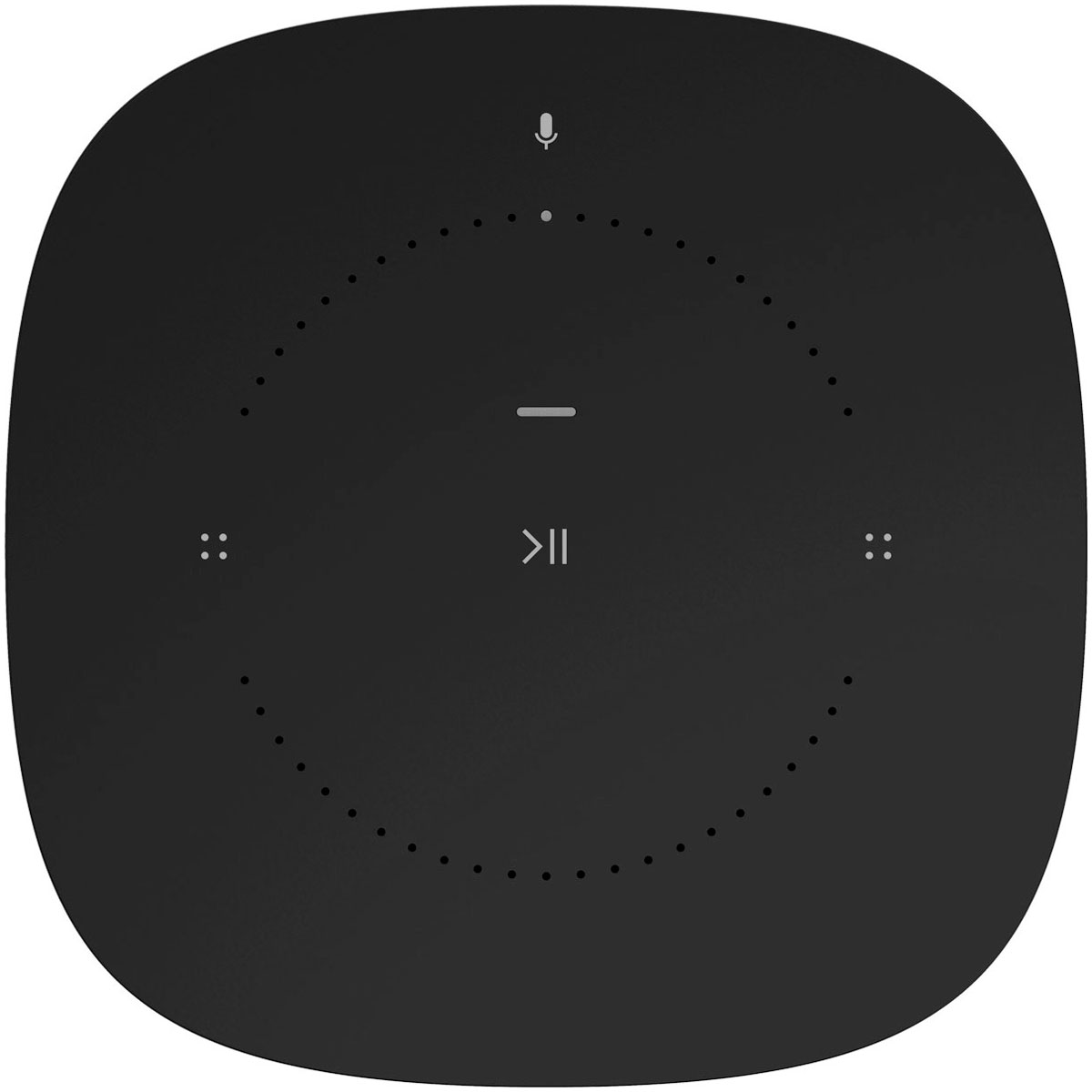 vista-superior-sonos-one-gen-2-black-bocina-inteligente Vista superior Sonos One Gen 2 Black Bocina inteligente