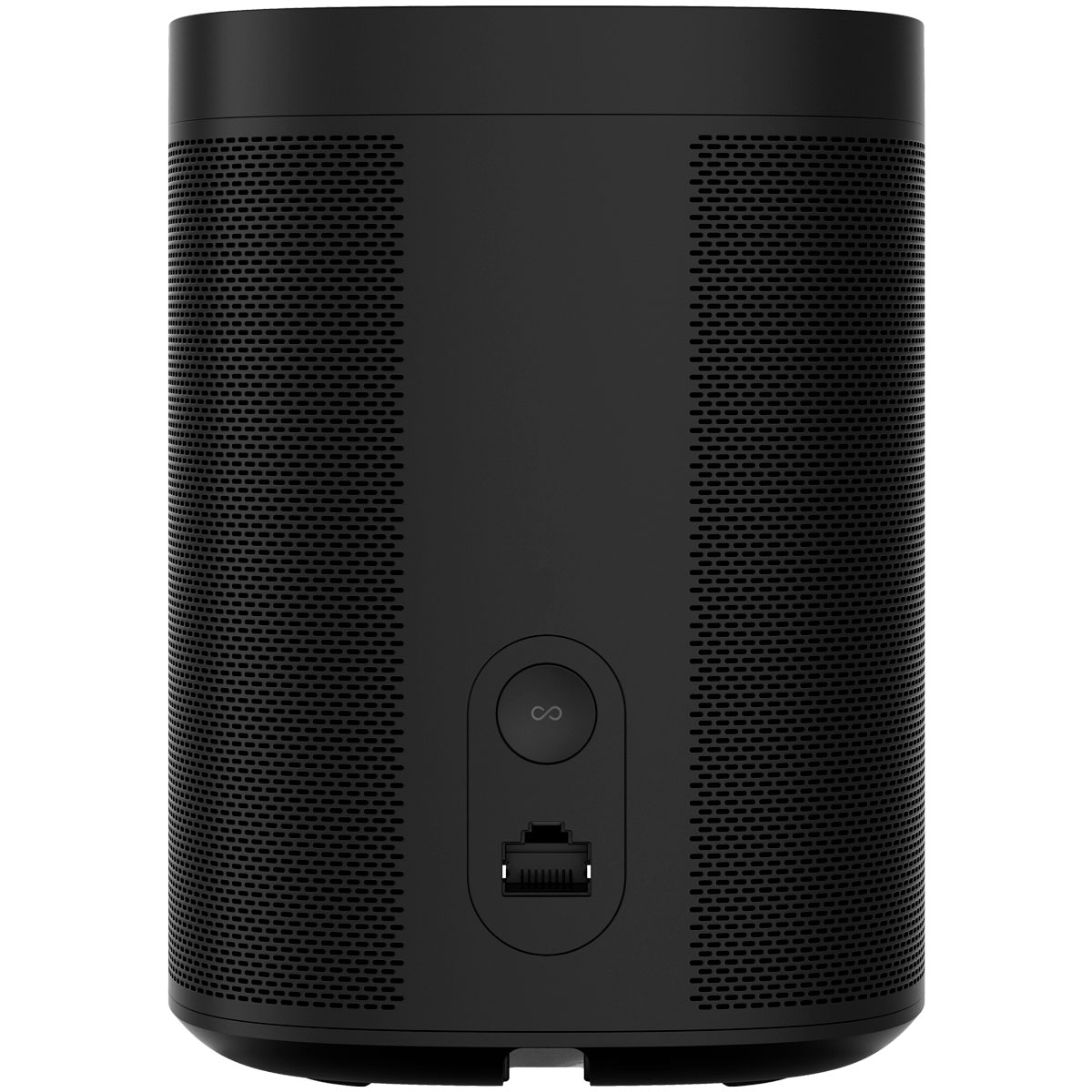vista-trasera-sonos-one-gen-2-black-bocina-inteligente Vista trasera Sonos One Gen 2 Black Bocina inteligente