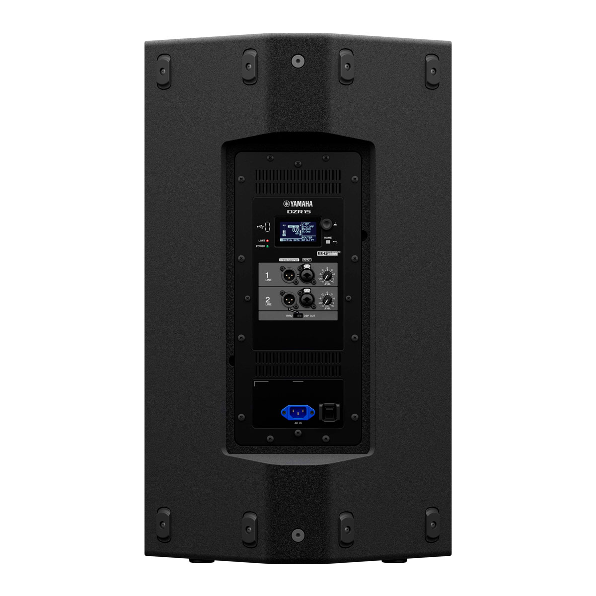 Yamaha DZR15 Altavoz amplificado Vista Trasera
