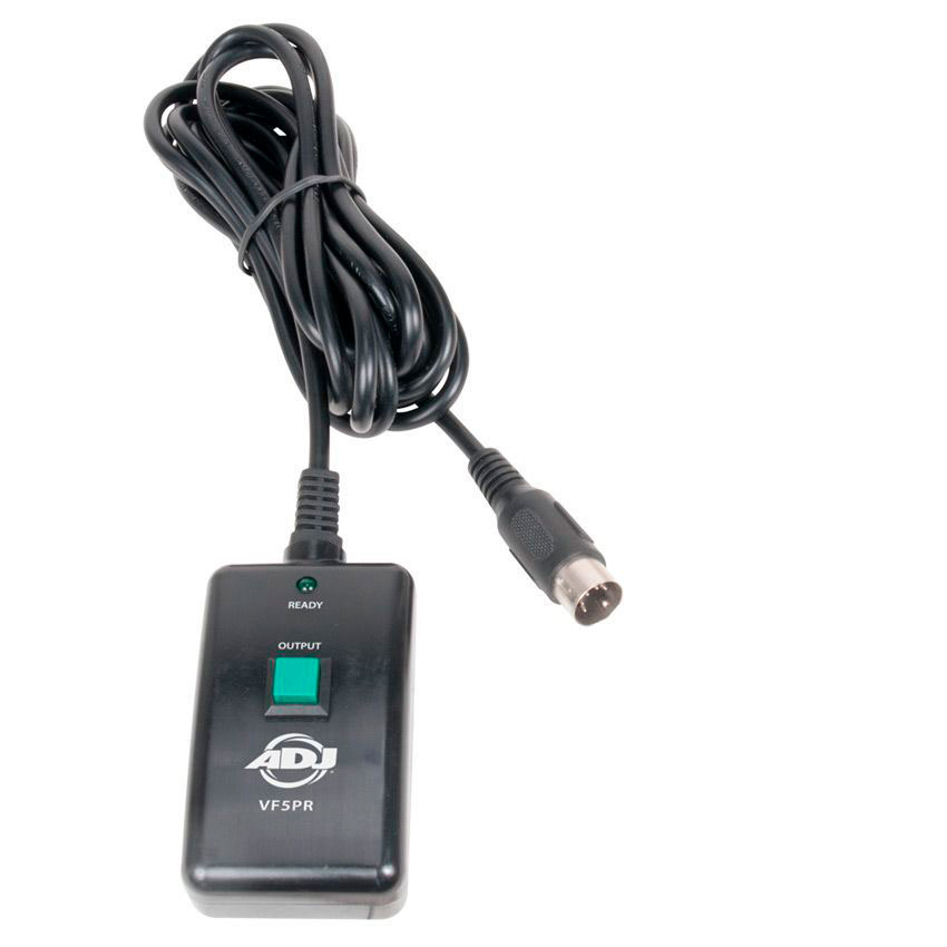 Control remoto alambrico ADJ VF1300 Maquina de humo