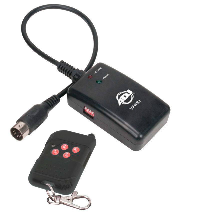 Control remoto inalámbrico ADJ VF1300 Maquina de humo