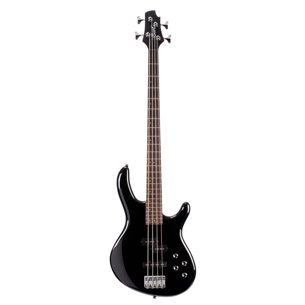 Cort Action Bass Plus Black Bajo Eléctrico Negro