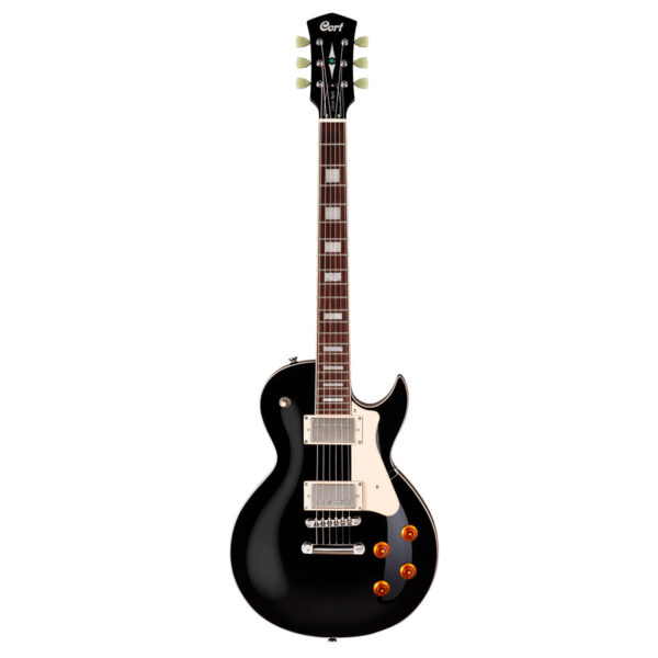 Cort CR200 Black Guitarra Eléctrica Dorada