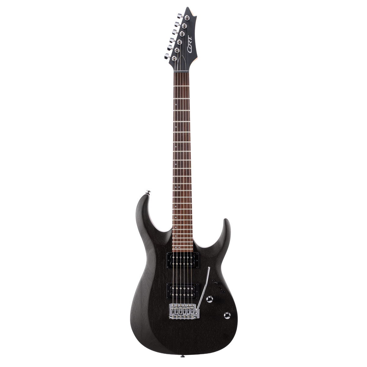 cort-x100-opbk-open-pore-black-guitarra-electrica Cort X100-OPBK Open Pore Black Guitarra Eléctrica
