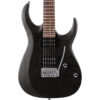 Cuerpo Cort X100-OPBK Open Pore Black Guitarra Eléctrica