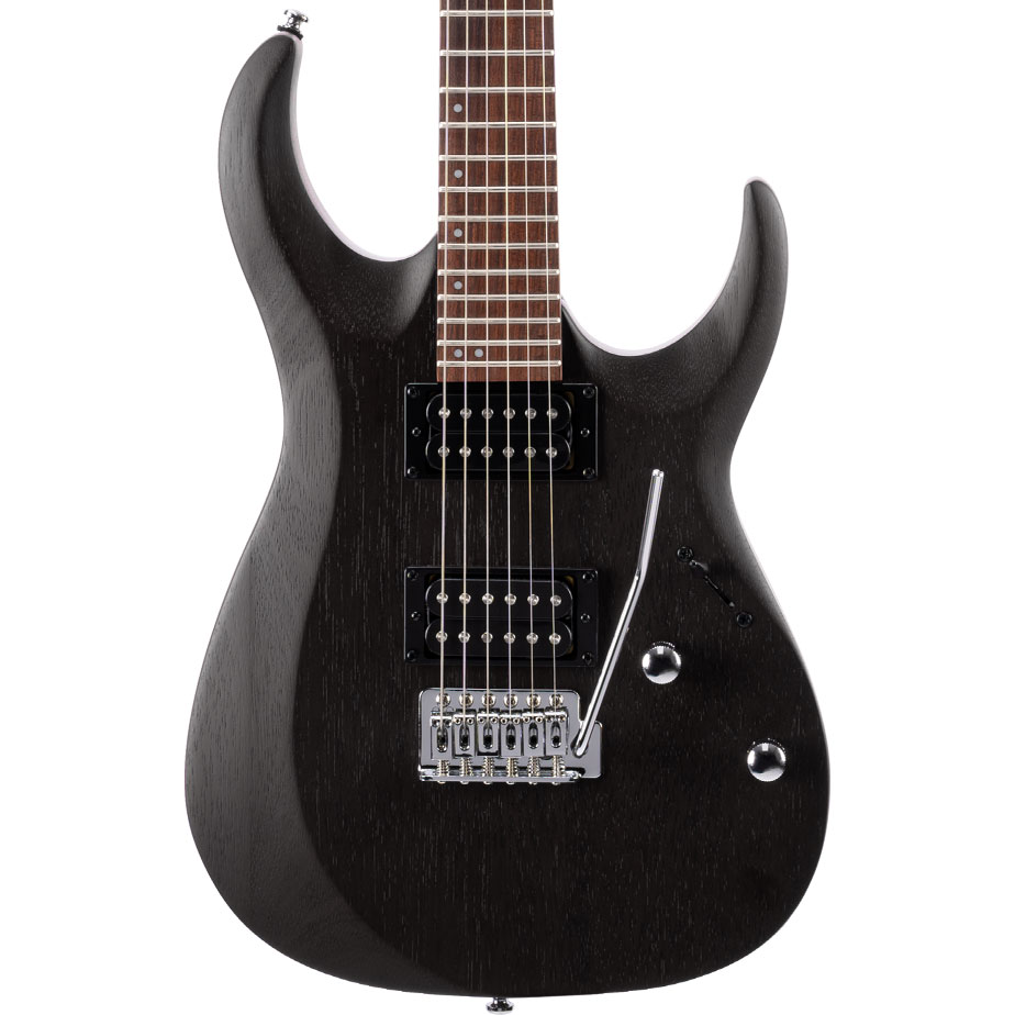 cuerpo-cort-x100-opbk-open-pore-black-guitarra-electrica Cuerpo Cort X100-OPBK Open Pore Black Guitarra Eléctrica