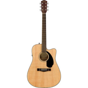 Fender CD-60SCE Natural Dreadnought