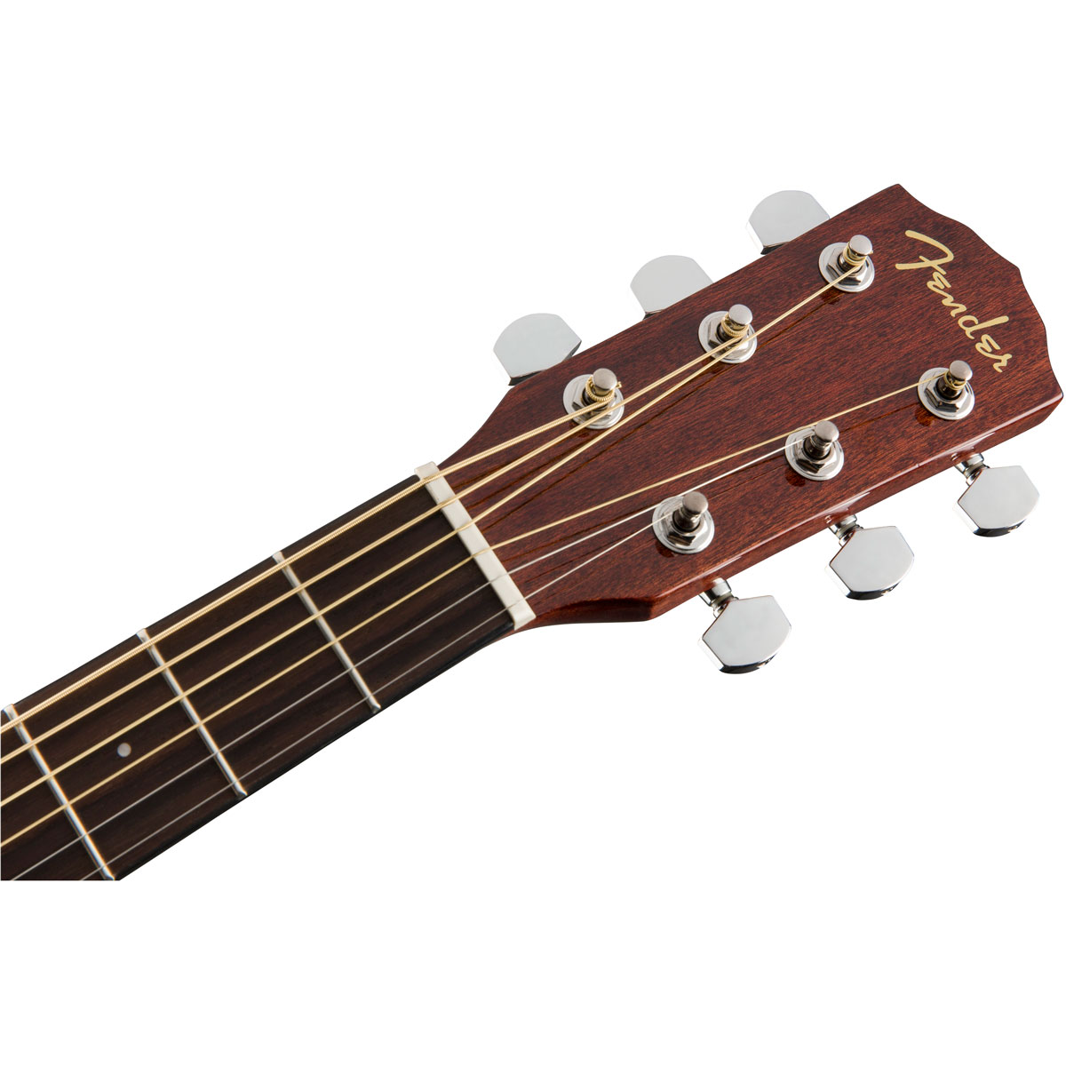 Fender CD-60SCE Natural Dreadnought Cabezal
