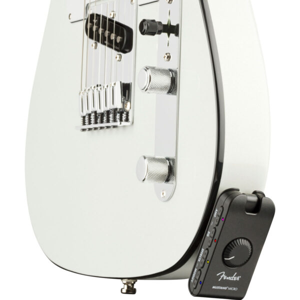 Fender Mustang Micro Ejemplo de uso