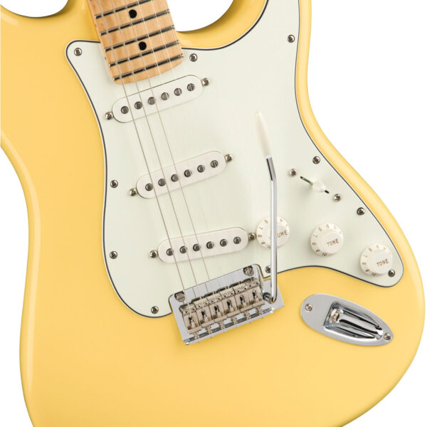 Pastillas de la Fender Player Stratocaster Buttercream