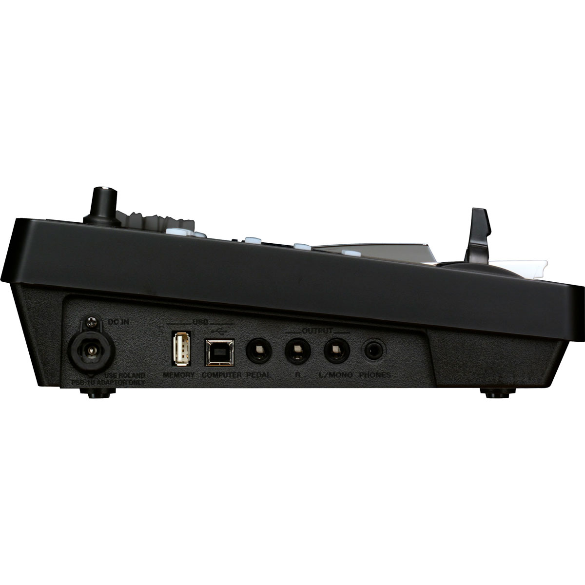 roland-xps-10-sintetizador-expandible-conexiones Conexiones del Roland XPS-10 Sintetizador Expandible
