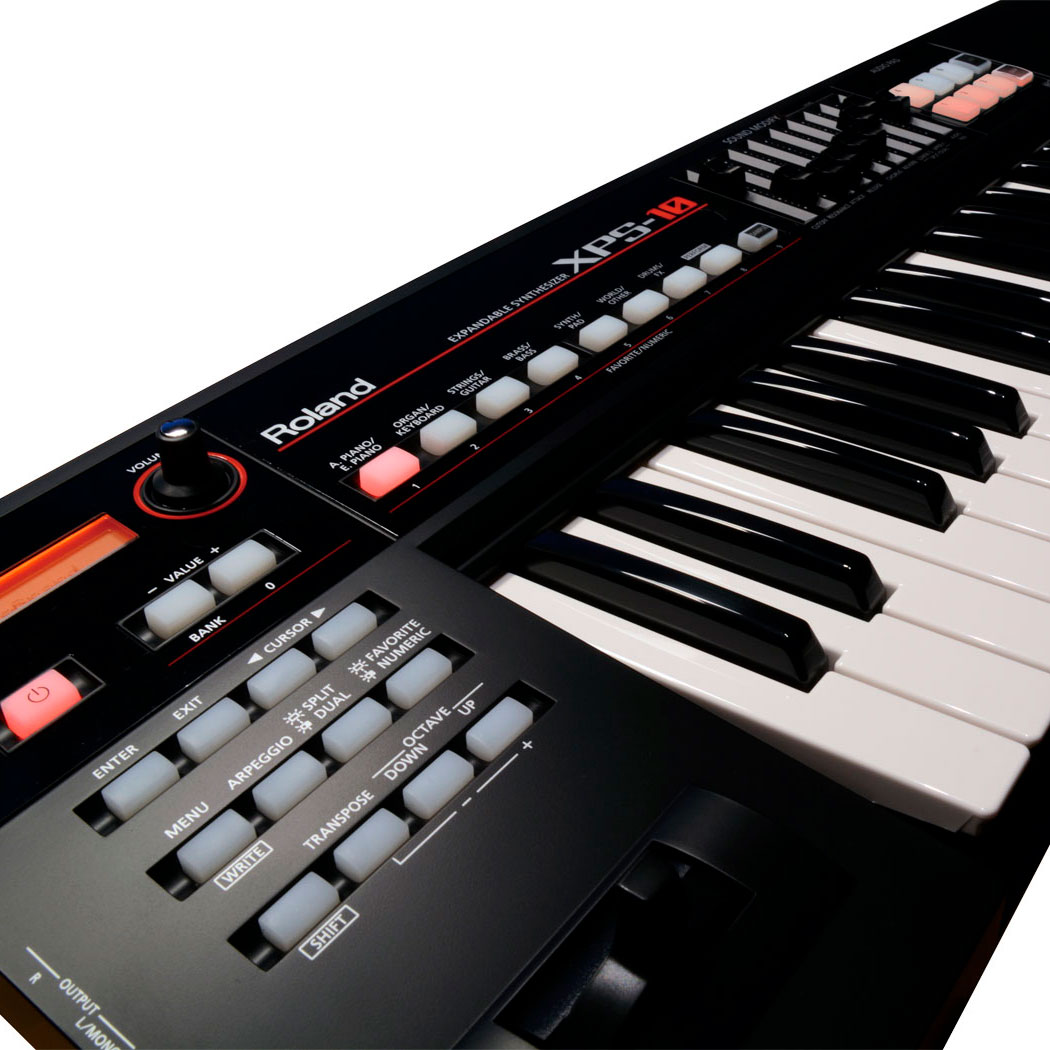 roland-xps-10-sintetizador-expandible-vista-angulo-superior Vista ángulo superior Roland XPS-10 Sintetizador Expandible