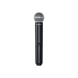 Shure BLX24/SM58-J11 Sistema Inalámbrico con Micrófono SM58