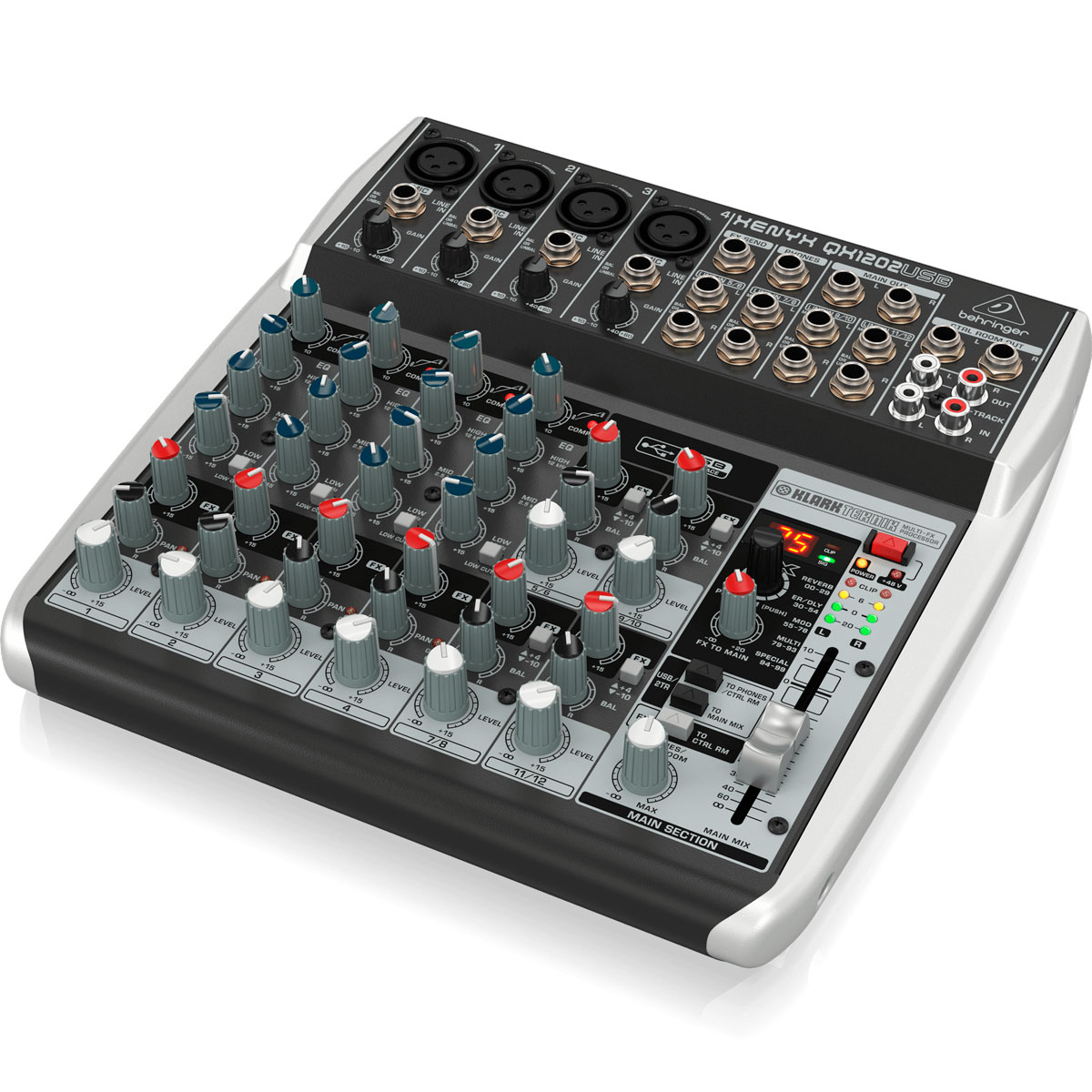 behringer-qx1202usb-mezcladora-de-12-entradas-2-buses-lado-derecho Behringer QX1202USB Mezcladora de 12 entradas 2 buses lado derecho