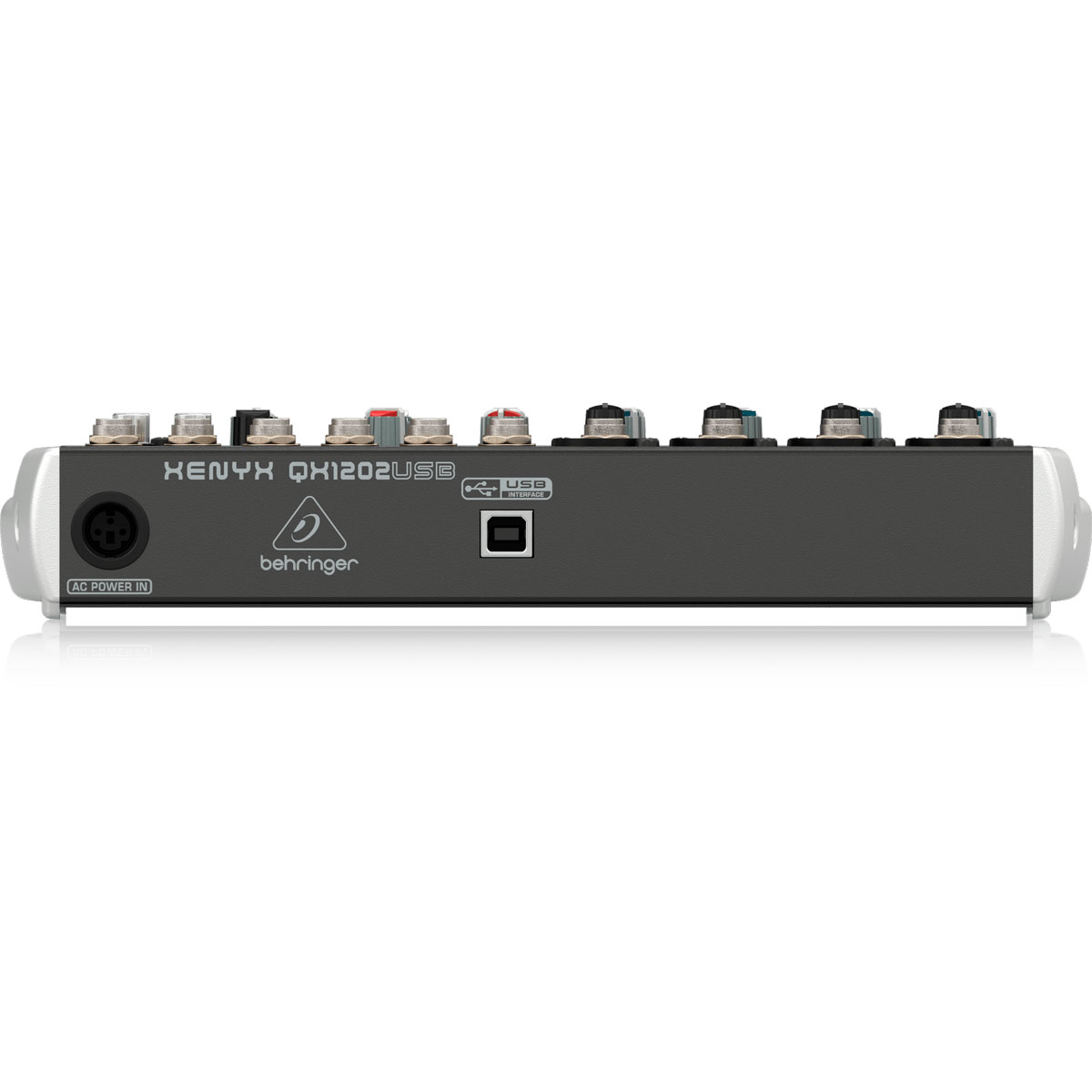 behringer-qx1202usb-mezcladora-de-12-entradas-2-buses-vista-trasera Behringer QX1202USB Mezcladora de 12 entradas 2 buses vista trasera