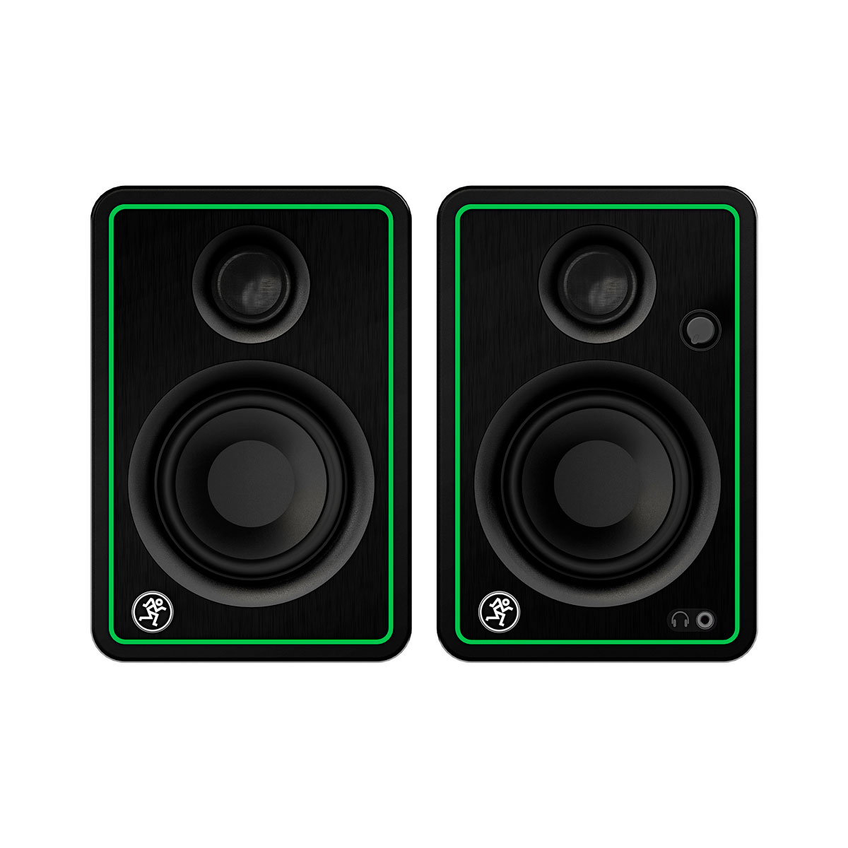 Frente Mackie CR3-XBT Monitores de estudio de 3" con Bluetooth