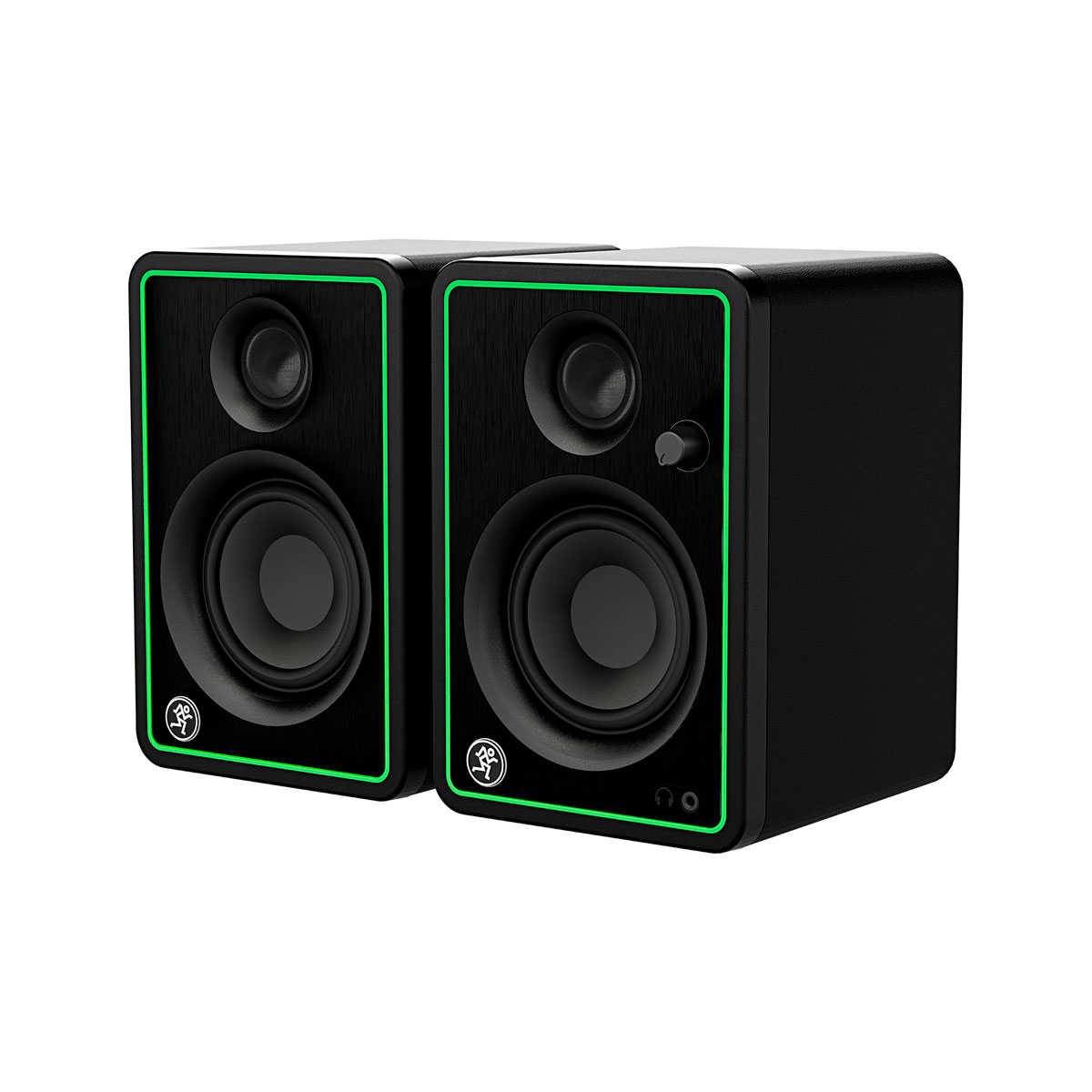 Lateral derecho Mackie CR3-XBT Monitores de estudio de 3" con Bluetooth
