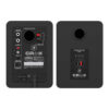 Vista trasera Mackie CR4-XBT Monitores de estudio de 4" con Bluetooth