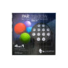 PAR 12X10 RGB+UV Alien Pro Caja
