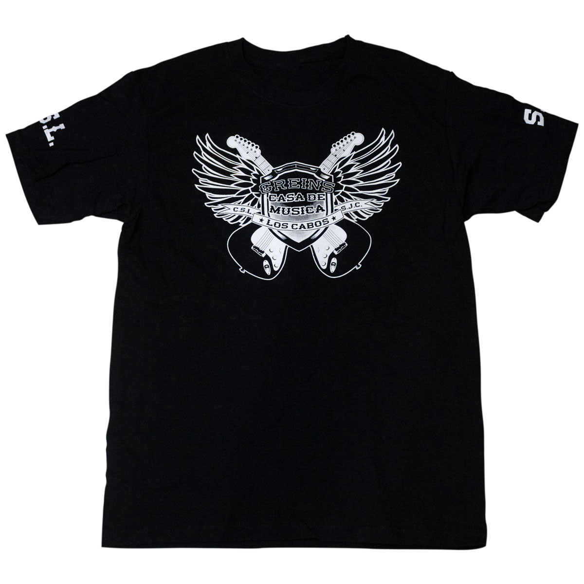 Playera promocional frente