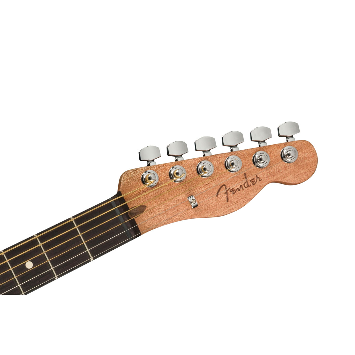 Fender Acoustasonic Player Telecaster Shadow Burst Cabezal