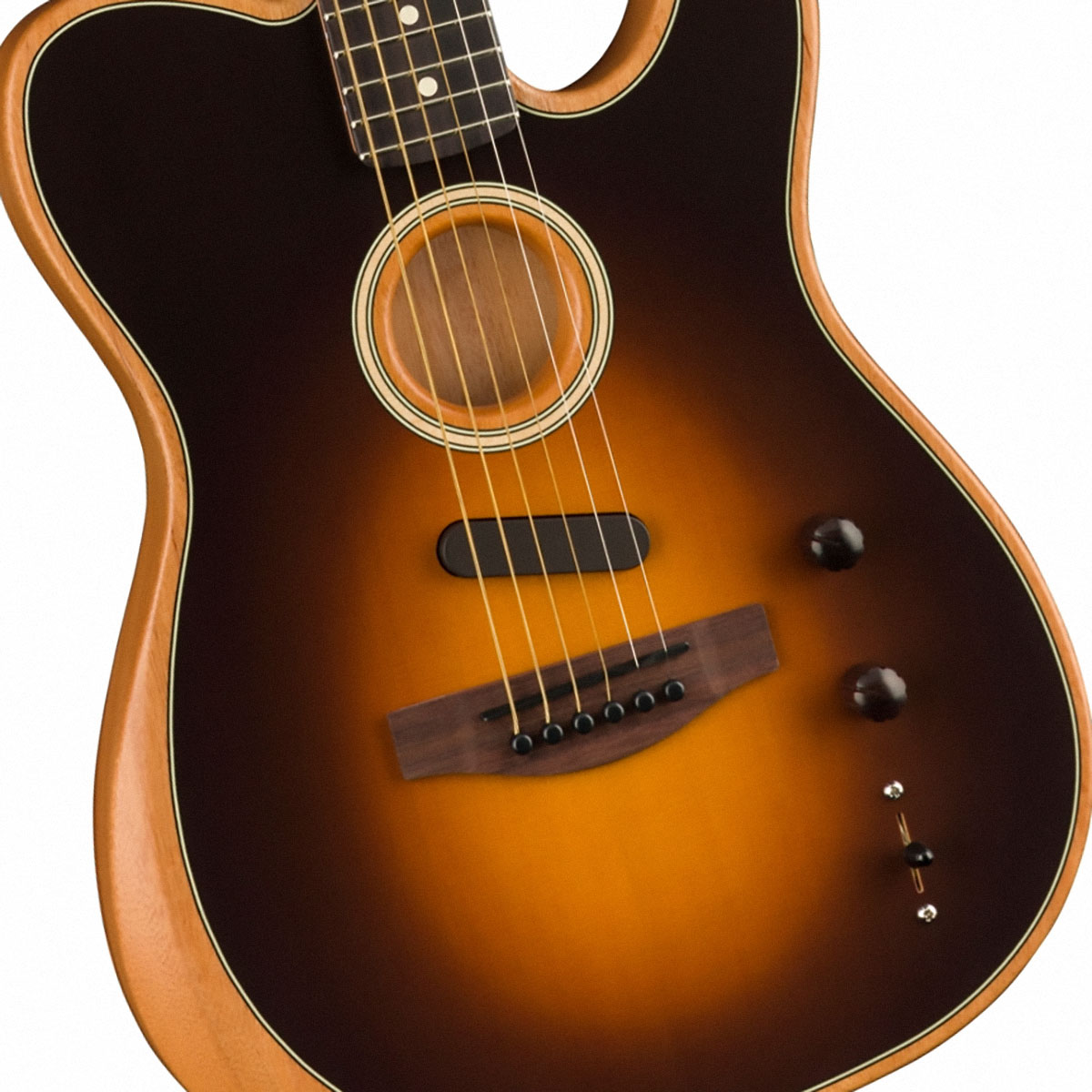 Fender Acoustasonic Player Telecaster Shadow Burst Pastilla