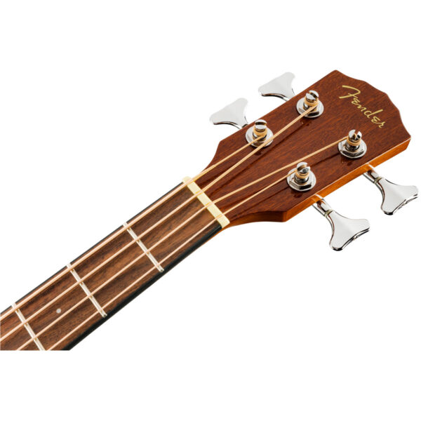 Fender CB-60SCE Bass Natural cabezal
