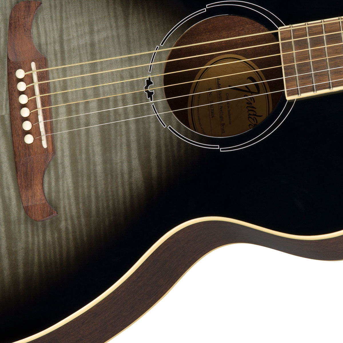 Fender FA-235E Concert Moonlight Burst Roseta