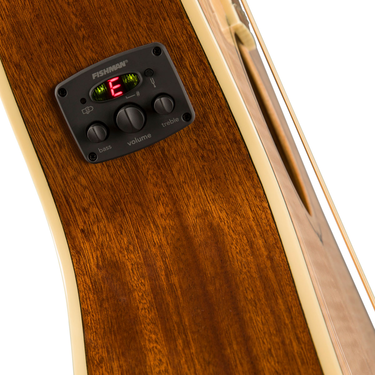 fender fa-235e concert natural Pastilla Fishman