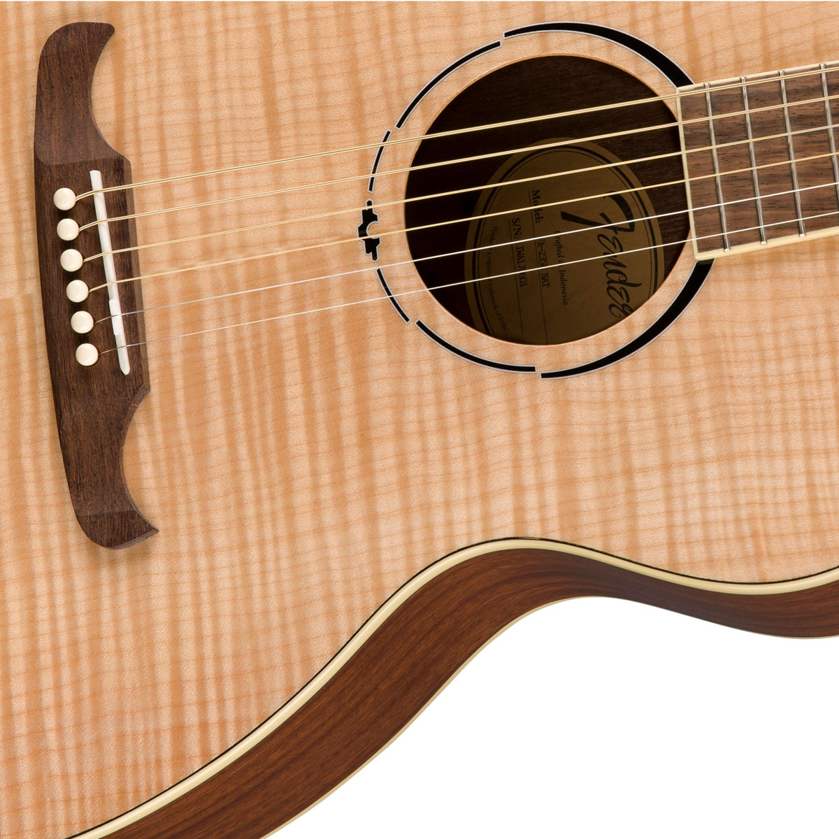 fender fa-235e concert natural Roseta