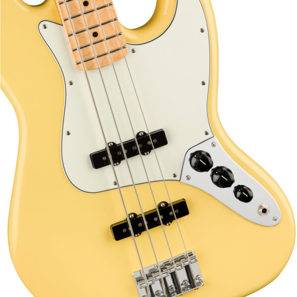 Fender Player Jazz Bass Buttercream Pastillas Jazz Bass de bobina simple de la serie Player