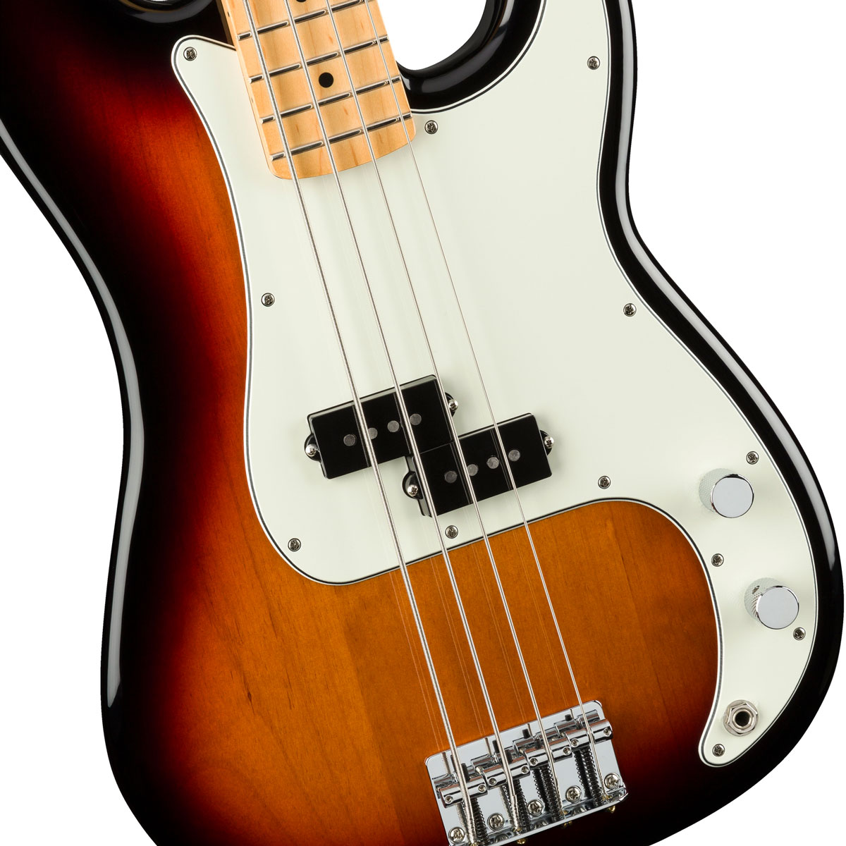 Fender Player Precision Bass 3-Color Sunburst Maple Pastillas